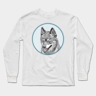 Alaskan Klee Kai Long Sleeve T-Shirt